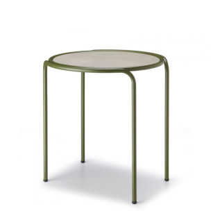Кавовий столик DRESS CODE HPL 2742 Olive Green Dove Grey Spatula (2742VD-92)